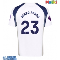Tottenham Hotspur Pedro Porro #23 Domaci Dres 2025-26 Kratak Rukav